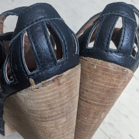 Lucky Brand LK Randy platform wedge shoes - Picture 9 of 16